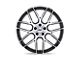 TSW Lasarthe Gloss Black Machined 5-Lug Wheel; 22x9; 38mm Offset (05-15 Tacoma)