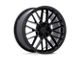 TSW Daytona Gloss Black Wheel; 22x9; 38mm Offset (97-06 Jeep Wrangler TJ)