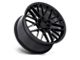 TSW Daytona Gloss Black Wheel; 22x9; 38mm Offset (97-06 Jeep Wrangler TJ)