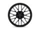 TSW Daytona Gloss Black Wheel; 22x9; 38mm Offset (97-06 Jeep Wrangler TJ)