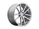 Rotiform SPF Gloss Silver Machined 5-Lug Wheel; 18x8.5; 45mm Offset (05-15 Tacoma)