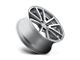 Rotiform SPF Gloss Silver Machined 5-Lug Wheel; 18x8.5; 45mm Offset (05-15 Tacoma)