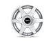 Rotiform SIX Gloss Silver 5-Lug Wheel; 19x8.5; 35mm Offset (05-15 Tacoma)