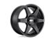 Rotiform SIX Matte Black Wheel; 19x8.5; 35mm Offset (87-95 Jeep Wrangler YJ)