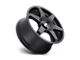 Rotiform SIX Matte Black Wheel; 19x8.5; 35mm Offset (97-06 Jeep Wrangler TJ)