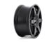 Rotiform SIX Matte Black Wheel; 19x8.5; 35mm Offset (84-01 Jeep Cherokee XJ)