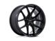 Niche Prodigy 5 Matte Black Wheel; 22x9; 38mm Offset (87-95 Jeep Wrangler YJ)