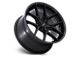 Niche Prodigy 5 Matte Black 5-Lug Wheel; 22x9; 38mm Offset (05-15 Tacoma)