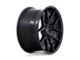 Niche Prodigy 5 Matte Black Wheel; 22x9; 38mm Offset (87-95 Jeep Wrangler YJ)