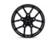 Niche Prodigy 5 Matte Black Wheel; 22x9; 38mm Offset (87-95 Jeep Wrangler YJ)