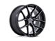 Niche Prodigy 5 Gloss Black with Dark Tinted Clear Wheel; 22x9; 38mm Offset (97-06 Jeep Wrangler TJ)