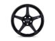 Motegi Battle V Blackbird Metallic 5-Lug Wheel; 18x9.5; 15mm Offset (05-15 Tacoma)