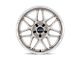 Motegi Tsubaki Motorsport Gold with Machined Lip Wheel; 18x9.5; 15mm Offset (87-95 Jeep Wrangler YJ)