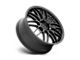 Motegi CM10 Satin Black Wheel; 20x8.5; 35mm Offset (84-01 Jeep Cherokee XJ)