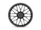 Motegi CM10 Satin Black Wheel; 20x8.5; 35mm Offset (84-01 Jeep Cherokee XJ)