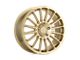 Motegi RS16 Rally Gold Wheel; 17x7.5; 40mm Offset (93-98 Jeep Grand Cherokee ZJ)