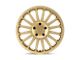 Motegi RS16 Rally Gold Wheel; 17x7.5; 40mm Offset (87-95 Jeep Wrangler YJ)