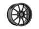 Motegi SS10 Satin Black Wheel; 18x8.5; 35mm Offset (84-01 Jeep Cherokee XJ)