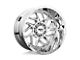 Moto Metal Breakout Chrome Wheel; 16x8; -6mm Offset (84-01 Jeep Cherokee XJ)