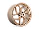 Niche Torsion Platinum Bronze 5-Lug Wheel; 20x9; 35mm Offset (05-15 Tacoma)