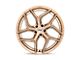 Niche Torsion Platinum Bronze 5-Lug Wheel; 20x9; 35mm Offset (05-15 Tacoma)