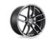 Niche Vosso Matte Anthracite 5-Lug Wheel; 20x11; 35mm Offset (05-15 Tacoma)