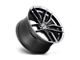 Niche Vosso Matte Anthracite 5-Lug Wheel; 20x11; 35mm Offset (05-15 Tacoma)