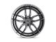 Niche Vosso Matte Anthracite 5-Lug Wheel; 20x11; 35mm Offset (05-15 Tacoma)