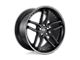 Niche Methos Gloss Black with Matte Black Wheel; 20x10.5; 40mm Offset (97-06 Jeep Wrangler TJ)