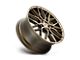 Niche Gamma Matte Bronze Wheel; 19x9.5; 35mm Offset (97-06 Jeep Wrangler TJ)