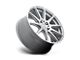 Niche Essen Gloss Silver Machined 5-Lug Wheel; 19x10; 40mm Offset (05-15 Tacoma)