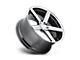 Niche Milan Chrome Wheel; 19x8.5; 35mm Offset (93-98 Jeep Grand Cherokee ZJ)