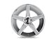 Niche Milan Chrome Wheel; 19x8.5; 35mm Offset (93-98 Jeep Grand Cherokee ZJ)