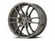 KMC Pivot Bronze Wheel; 20x9.5; 38mm Offset (87-95 Jeep Wrangler YJ)