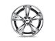 Foose Legend Chrome 5-Lug Wheel; 18x8.5; 34mm Offset (05-15 Tacoma)