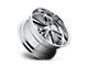 Foose Knuckle Chrome Wheel; 18x9.5; 1mm Offset (84-01 Jeep Cherokee XJ)