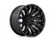 Fuel Wheels Quake Blackout 5-Lug Wheel; 18x9; 1mm Offset (05-15 Tacoma)