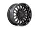 Fuel Wheels Arc Blackout Wheel; 20x9; 1mm Offset (84-01 Jeep Cherokee XJ)