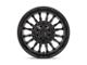 Fuel Wheels Arc Blackout Wheel; 20x9; 1mm Offset (84-01 Jeep Cherokee XJ)