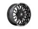 Fuel Wheels Arc Gloss Black Milled Wheel; 20x9; 1mm Offset (18-24 Jeep Wrangler JL)