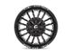 Fuel Wheels Arc Gloss Black Milled 5-Lug Wheel; 20x9; 1mm Offset (05-15 Tacoma)