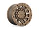 Fuel Wheels Tracker Matte Bronze Wheel; 20x9; 1mm Offset (11-21 Jeep Grand Cherokee WK2)