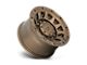 Fuel Wheels Tracker Matte Bronze Wheel; 20x9; 1mm Offset (87-95 Jeep Wrangler YJ)