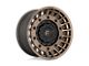 Fuel Wheels Militia Matte Bronze and Black Wheel; 20x9; 1mm Offset (18-24 Jeep Wrangler JL)