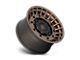 Fuel Wheels Militia Matte Bronze and Black Wheel; 20x9; 1mm Offset (18-24 Jeep Wrangler JL)