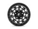 Fuel Wheels Covert Matte Gunmetal with Black Bead Ring 5-Lug Wheel; 15x8; -19mm Offset (05-15 Tacoma)