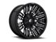 Fuel Wheels Schism Gloss Black Milled Wheel; 20x9; 1mm Offset (20-24 Jeep Gladiator JT)