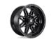 Fuel Wheels Hostage Gloss Black Wheel; 20x9; 1mm Offset (84-01 Jeep Cherokee XJ)