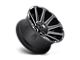 Fuel Wheels Contra Matte Black Milled Wheel; 22x12; -44mm Offset (93-98 Jeep Grand Cherokee ZJ)