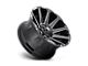 Fuel Wheels Contra Gloss Black Milled Wheel; 20x9; 1mm Offset (18-24 Jeep Wrangler JL)